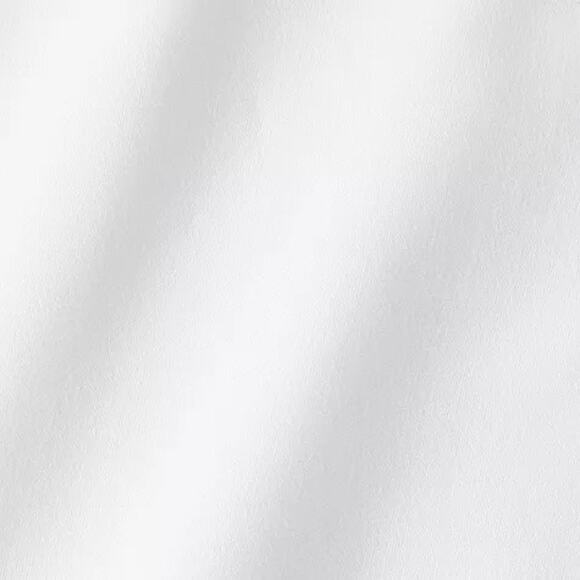 Threshold White Printed Performance 400 Thread Count flat Sheet size Full - Picture 4 of 6